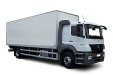 Car Hire Shrewsbury - 18 Tonne Box Truck - Truck hire Shrewsbury