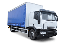 Car Hire Shrewsbury - 18 Tonne Curtain Side Truck - Truck hire Shrewsbury
