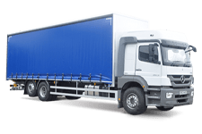 Car Hire Shrewsbury - 26 Tonne Curtain Side Truck - Truck hire Shrewsbury