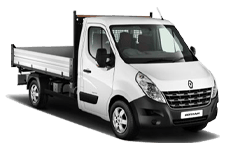 Car Hire Shrewsbury - 3.5 Tonne Tipper Transit - Van hire Shrewsbury