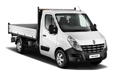Car Hire Shrewsbury - 3.5 Tonne Tipper Transit Truck - Truck hire Shrewsbury