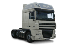 Car Hire Shrewsbury - 44 Tonne Sleeper Truck - Truck hire Shrewsbury