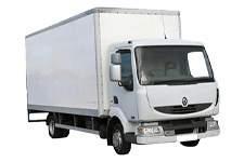 Car Hire Shrewsbury - 7.5 Tonne Box Truck With Tail Lift - Truck hire Shrewsbury