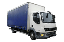 Car Hire Shrewsbury - 7.5 Tonne Curtain Side Truck - Truck hire Shrewsbury