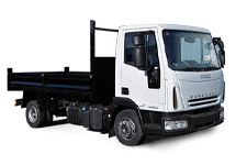 Car Hire Shrewsbury - 7.5 Tonne Tipper Truck - Truck hire Shrewsbury
