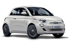 Car Hire Shrewsbury - Fiat 500 - car hire Shrewsbury