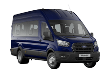 Car Hire Shrewsbury - Ford 17-Seater Minibus - Minibus hire Shrewsbury