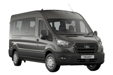 Car Hire Shrewsbury - Ford Minibus with Seating for 15 - Minibus hire Shrewsbury