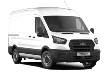 Car Hire Shrewsbury - Ford Transit SWB - Van hire Shrewsbury