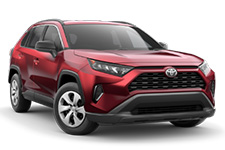 Car Hire Shrewsbury - RAV4 Auto - car hire Shrewsbury